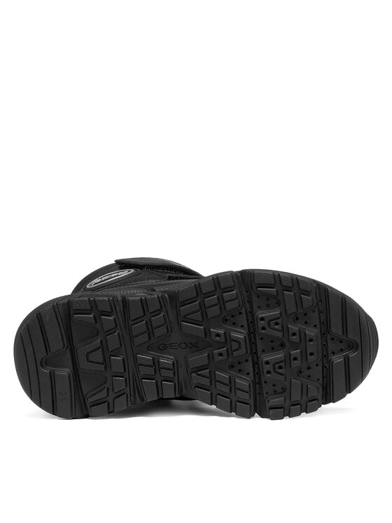 Geox Bakancs Geox J Flexyper Plus Boy B Abx J66LCG 0FU54 C9999 M Fekete