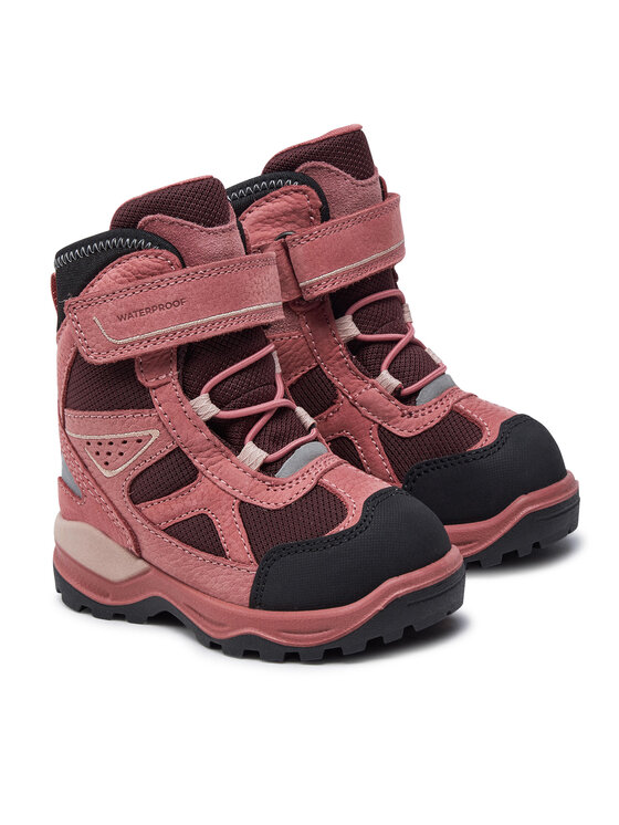 ECCO Śniegowce ECCO Snow Mountain 71031261050 Różowy