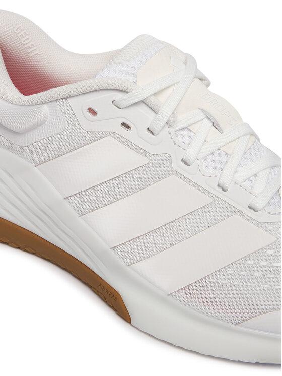 adidas Взуття для тренажерного залу adidas Dropset 4 JR4661 Білий