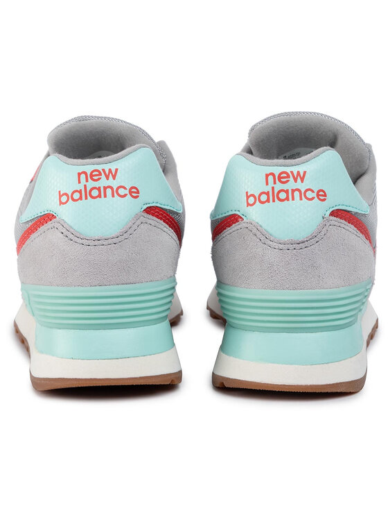 New Balance Сникърси New Balance WL574LDL Сив