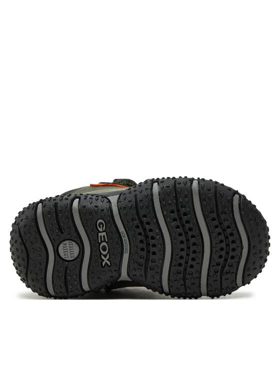 Geox Gležnjače Geox B Baltic Boy B Abx B4620A 0MEFU C3231 M Zelena