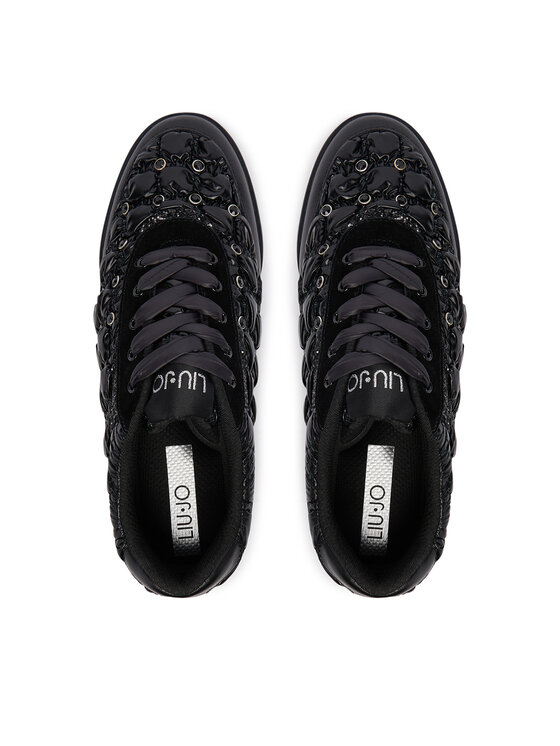 Liu Jo Sneakersy Liu Jo Lewis 04 BF6069 TX570 Čierna