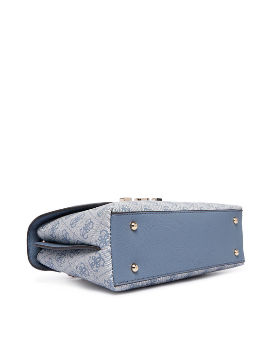 Guess Ročna torba Guess Lindsey HWSG97 49210 Modra