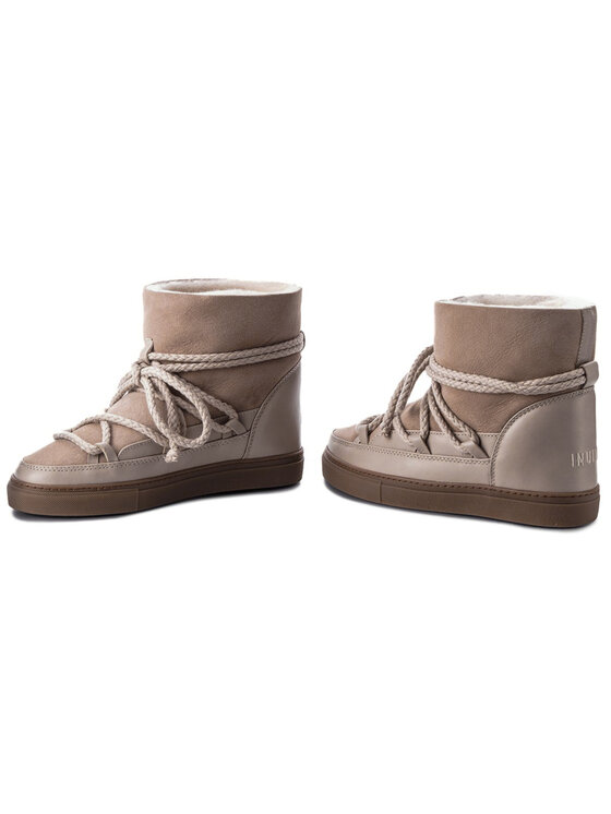 Inuikii Snehule Inuikii Sneaker Classic 70202-5 Béžová
