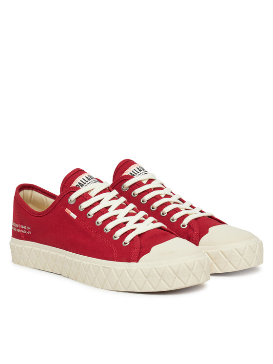 Palladium Scarpe da ginnastica Palladium Palla Ace Cvs Org 74447-656-M Rosso
