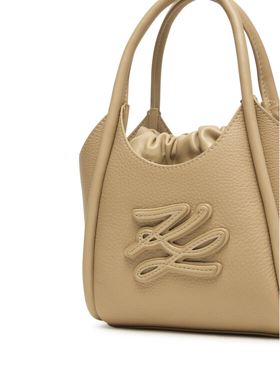 KARL LAGERFELD Torebka KARL LAGERFELD B2W30053 Beżowy
