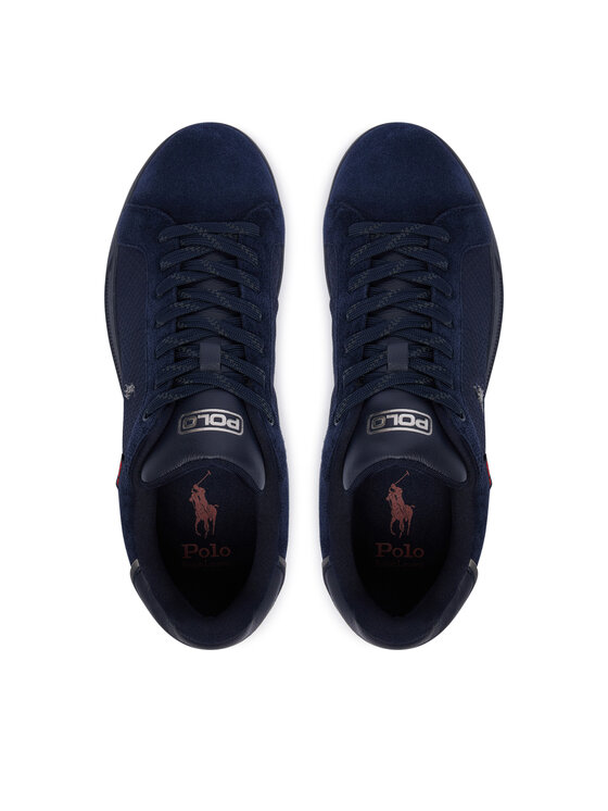 Polo Ralph Lauren Sneakers Polo Ralph Lauren Heritage Court Utily 809P15734001 Bleumarin