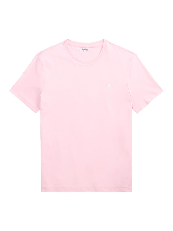 Polo Ralph Lauren Polo Ralph Lauren Camiseta 710671438530 Rosa claro Regular Fit