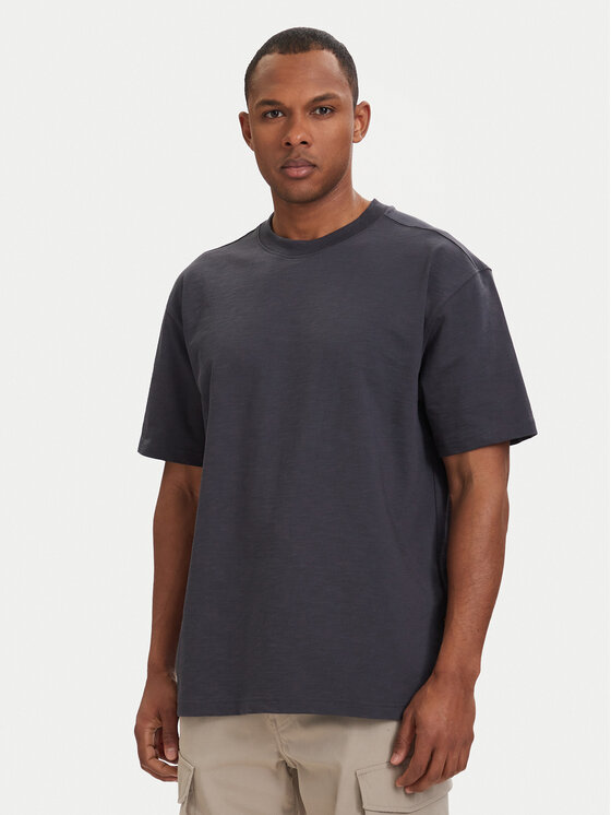 G-Star Raw G-Star Raw Camiseta Slub D28889-E512 Gris oscuro Relaxed Fit