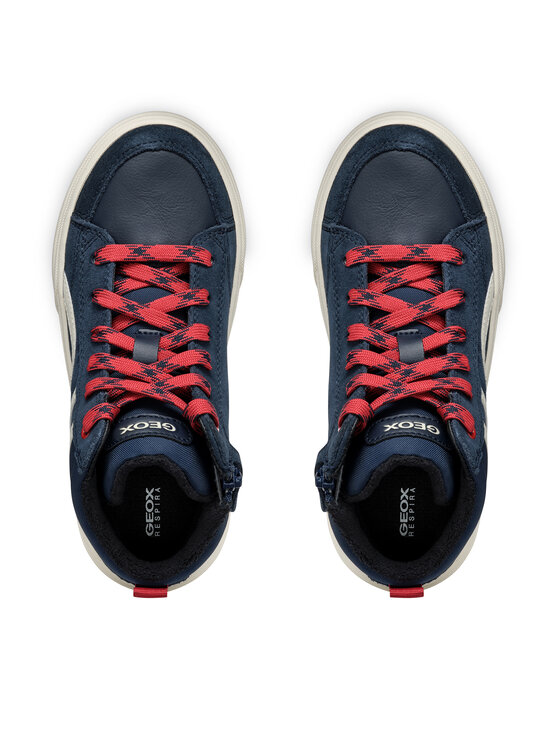 Geox Tenisice Geox J Weemble J36HAA 022FU C0735 S Tamnoplava