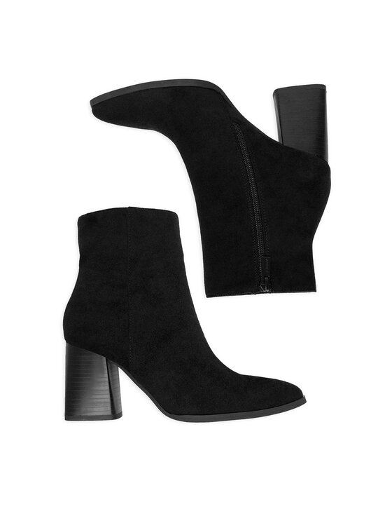 JENNY Μποτάκια JENNY CEO-WS25347-02 Μαύρο