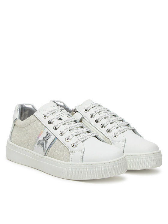 Patrizia Pepe Sneakersy Patrizia Pepe PPJ301.30 D Biela
