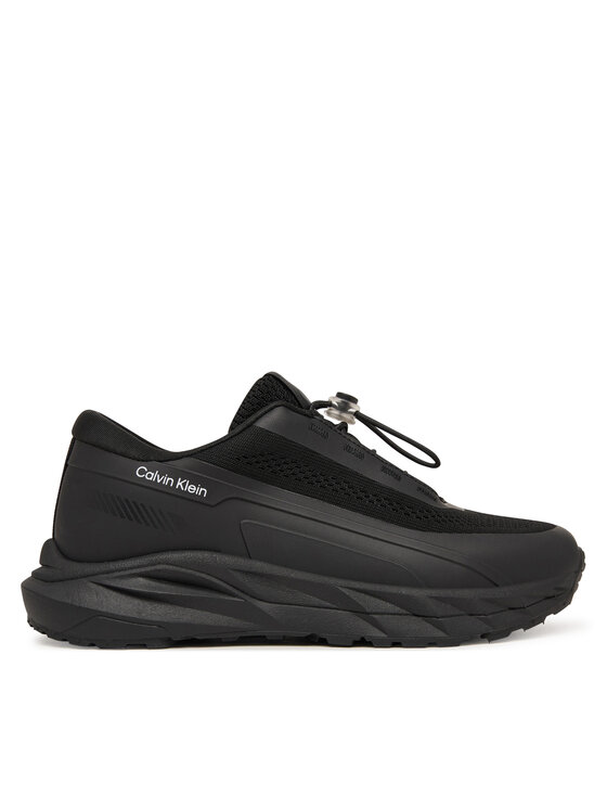 Calvin Klein Superge Calvin Klein Low Cut Lace-Up V3X9-83315-1903 S Črna