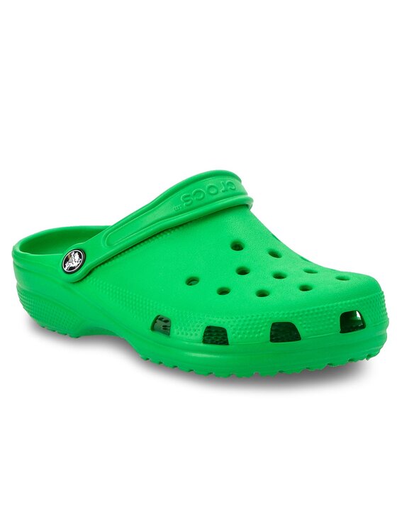 Crocs Шльопанці Crocs Classic Clog K 204536 Зелений