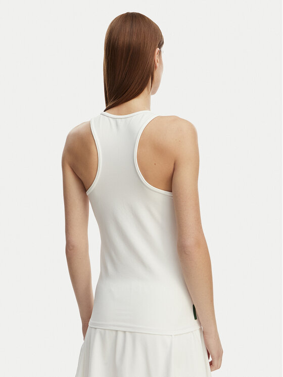 Lacoste Lacoste Top TF0160 Blanco Slim Fit