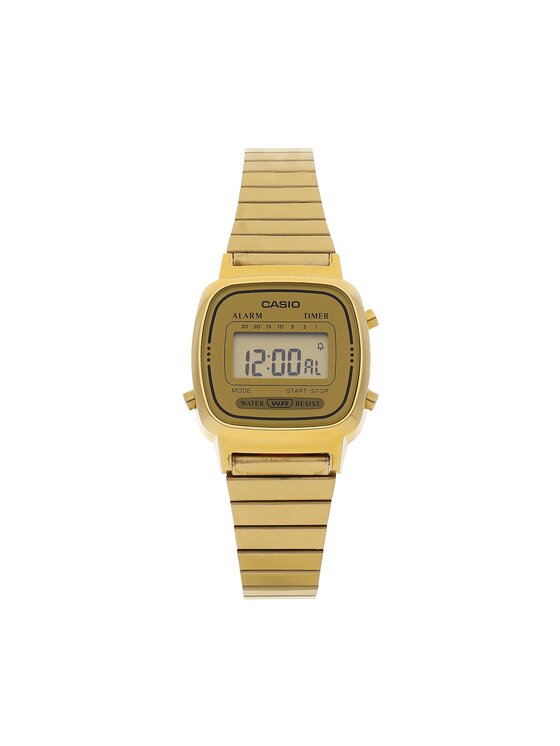 Ceas Casio Vintage LA670WEGA-9EF Auriu