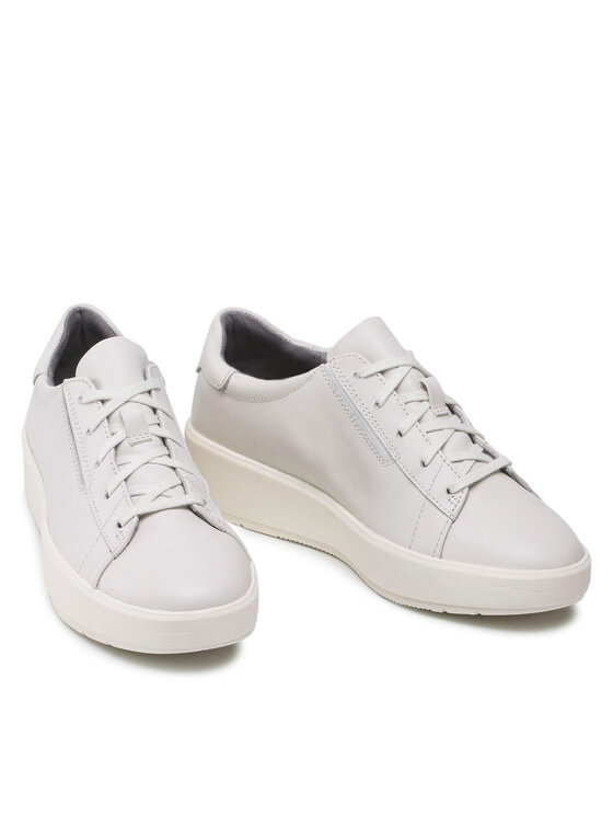 Clarks Laisvalaikio batai Clarks Layton Lace 261620854 Balta