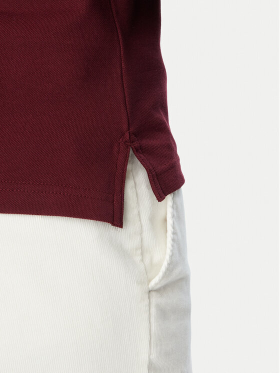 Tommy Hilfiger Tommy Hilfiger Polo 1985 MW0MW20182 Guinda/burdeos Regular Fit