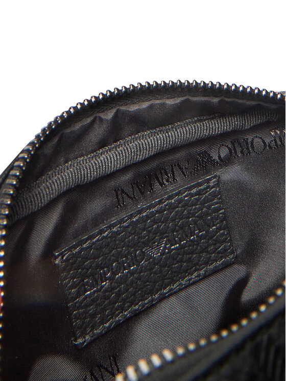 Emporio Armani Плоска сумка Emporio Armani EM001737 AF14774 UC001 Чорний