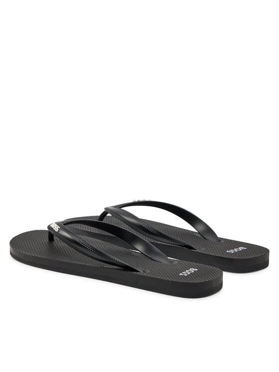 BOSS Žabky Boss Tracy Thng Rblg N 50498208 Čierna