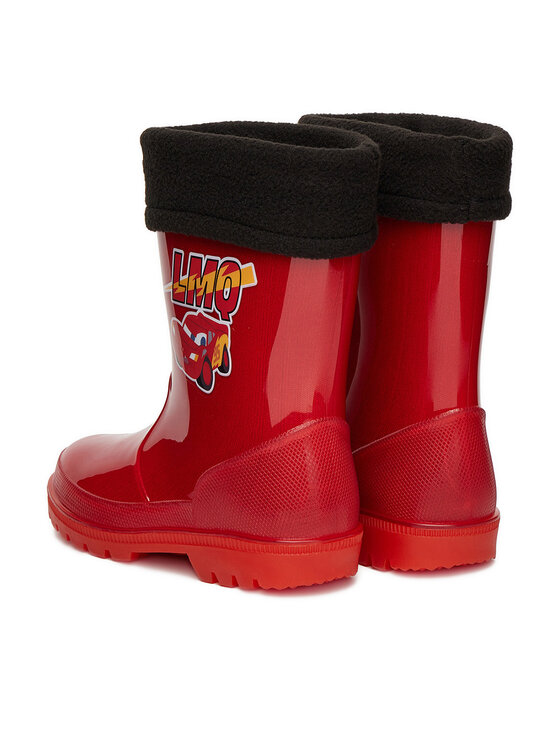 Cars Gumáky Cars CEO-NJ-AW25-311DPC Červená