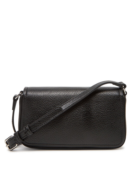 Tommy Jeans Kabelka Tommy Jeans Tjw Must Flap Crossover AW0AW17553 Čierna