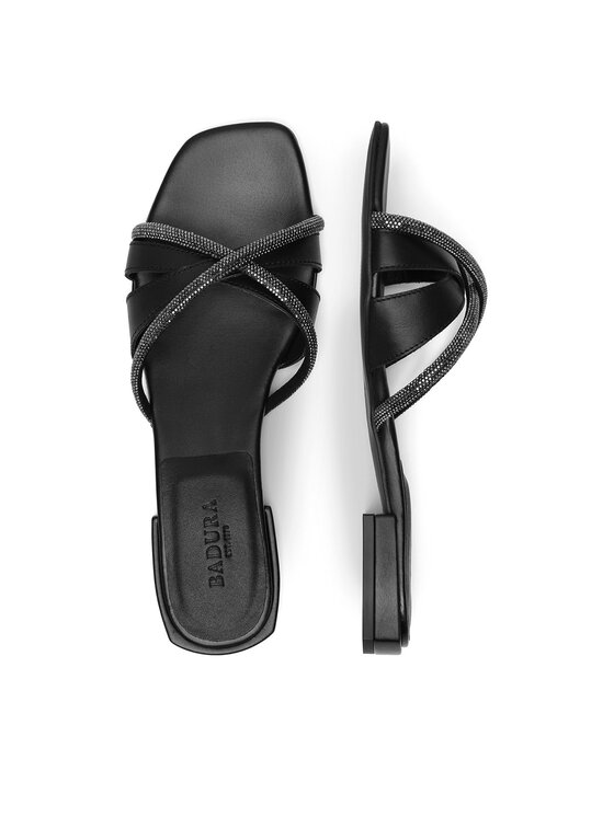 Badura Šlepetės Badura AGATA-21463PE Juoda