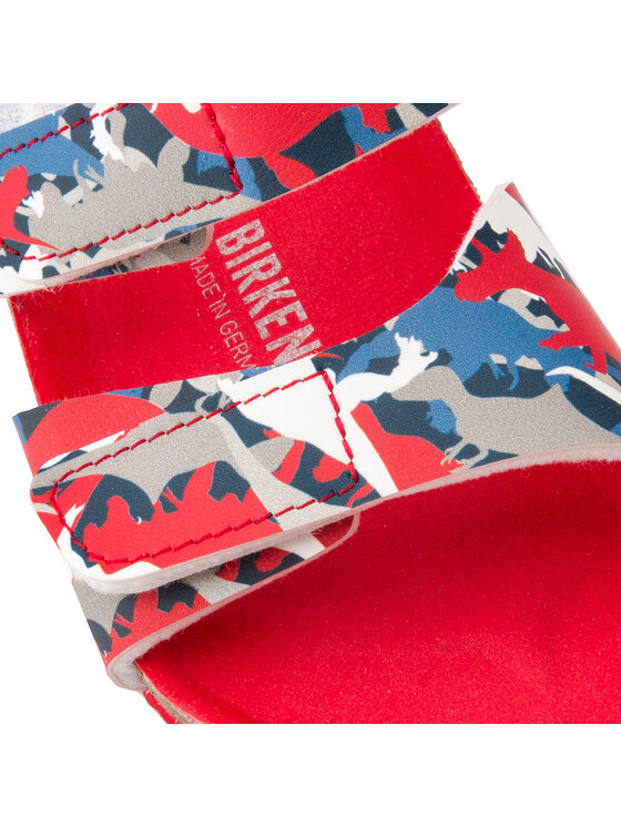 Birkenstock Basutės Birkenstock Palu Kids Bs 1012700 Raudona