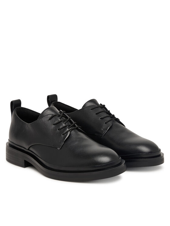 Clarks Oksfordi Clarks Previa Lace 26327263 Melns