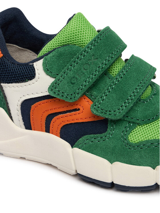 Geox Sneakers Geox B Flexyper Mini Boy B656GC 01422 C0587 M Verde