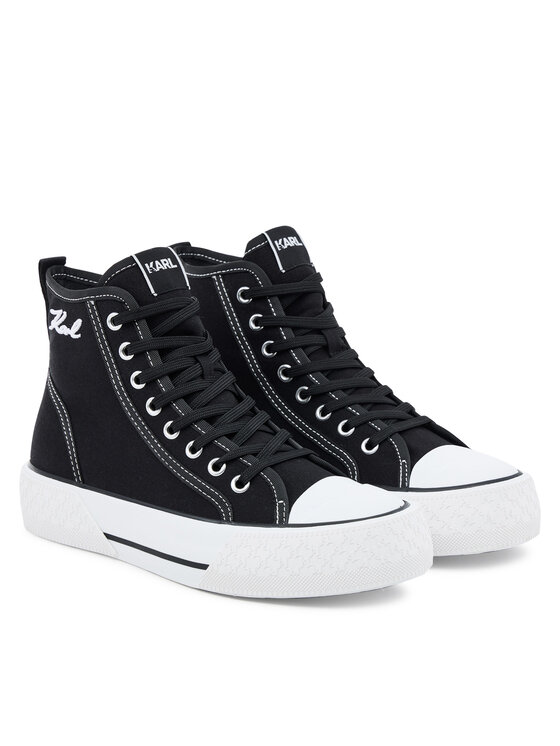 KARL LAGERFELD Plátěnky KARL LAGERFELD KL60655 Černá