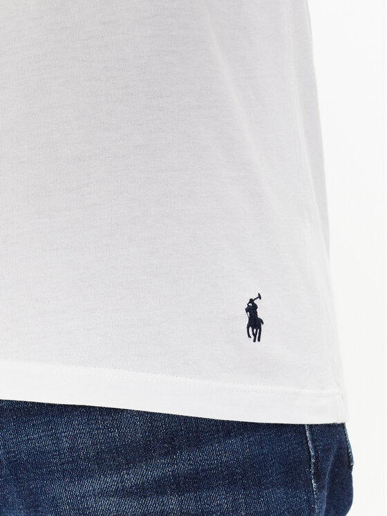 Polo Ralph Lauren Polo Ralph Lauren Комплект футболок 714936903001 Білий Slim Fit