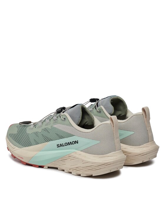 Salomon Маратонки за бягане Salomon Sense Ride 5 L47211700 Зелен