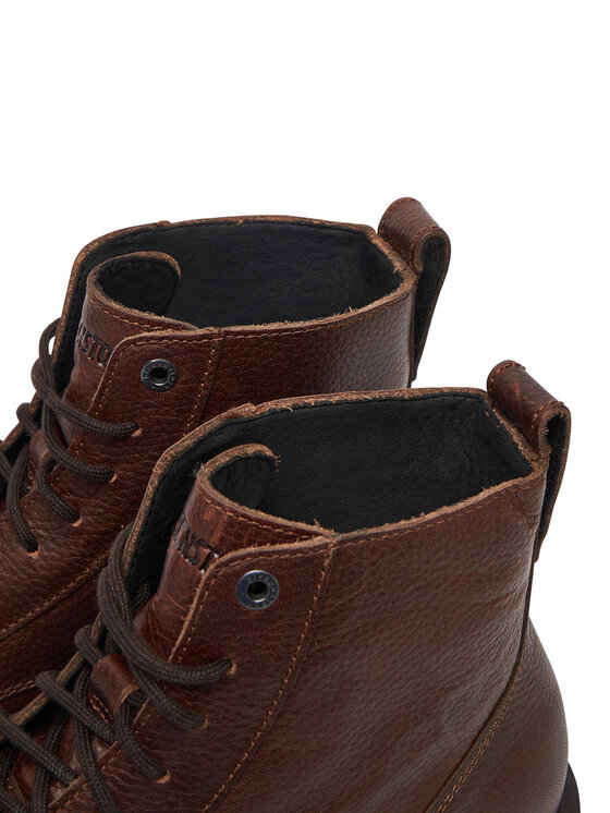 Birkenstock Черевики туристичні Birkenstock Highwood Lace Mid 1030757 Коричневий