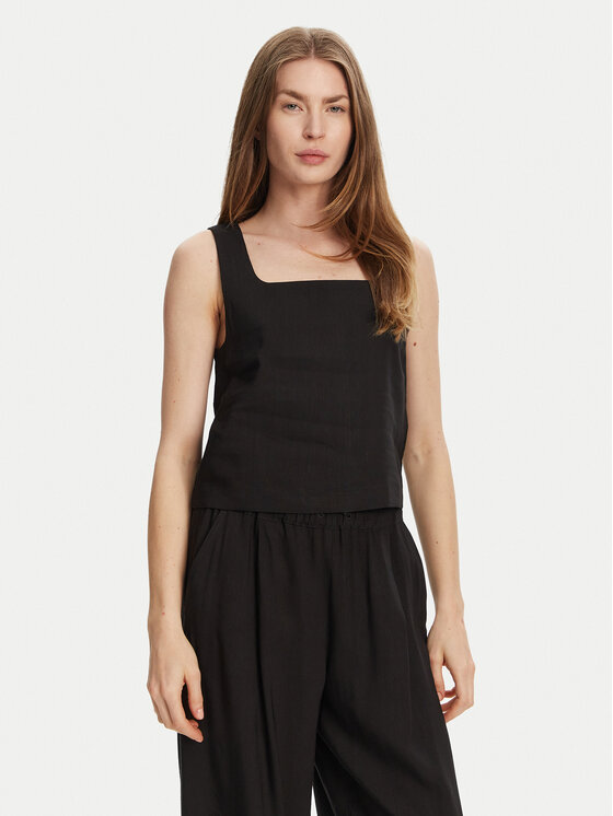 Marella Marella Топ Terni 2513161055 Чорний Regular Fit