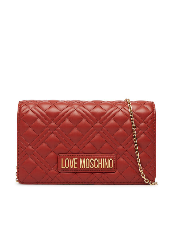 LOVE MOSCHINO Geantă LOVE MOSCHINO JC4079PP0PLA0459 Roșu