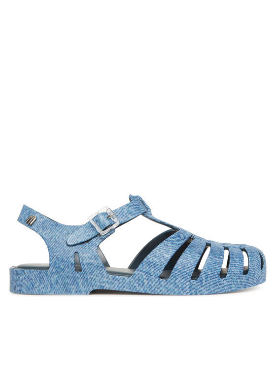 Melissa Sandály Melissa Melissa Possession Print Denim Ad M 36133 Modrá