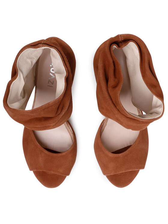 QUAZI Sandales QUAZI QZ-21-04-000718 Brūns