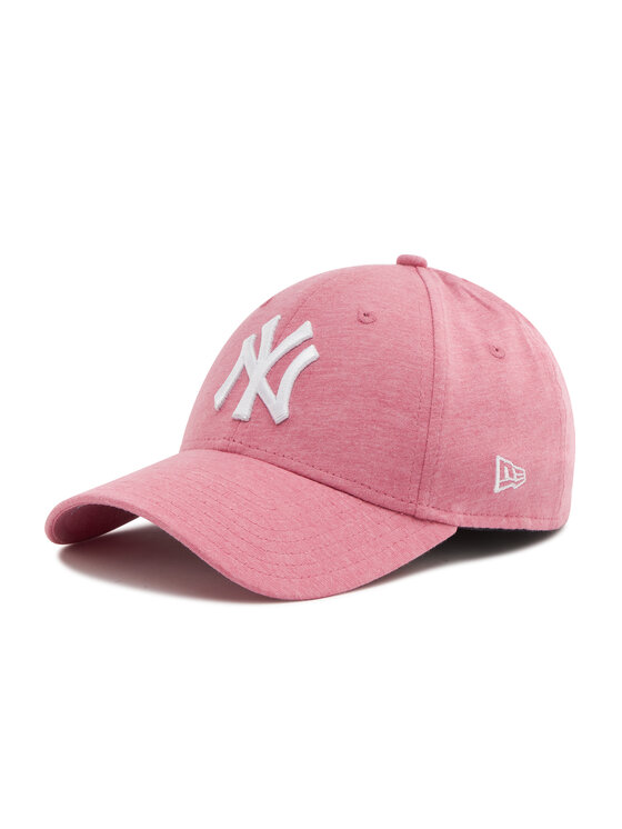 New Era Бейсболка New Era Wmns Jersey Essenti 60112725 Рожевий