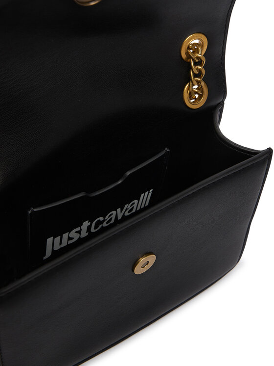 Just Cavalli Сумка Just Cavalli Iconic Snakes 81RA4BA3 ZSA89 Чорний