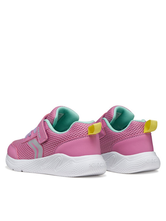 Geox Сникърси Geox J Sprintye Girl J36FWB 01454 CE83B S Розов