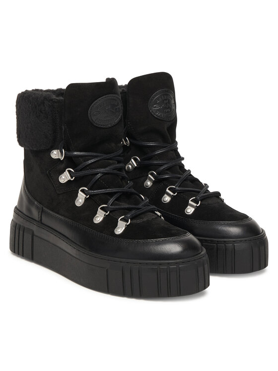 Gant Šnurovacia obuv Gant 31543099 Čierna