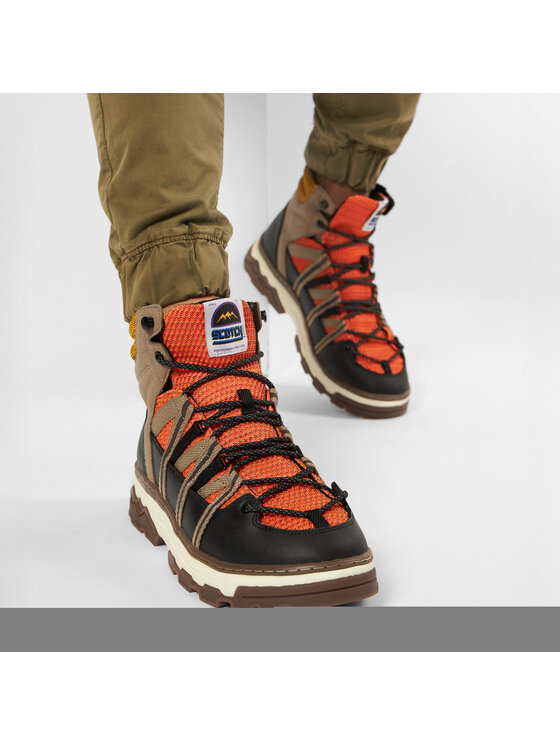 Scotch & Soda Туристически oбувки Scotch & Soda Abbasi 21843165 Цветен