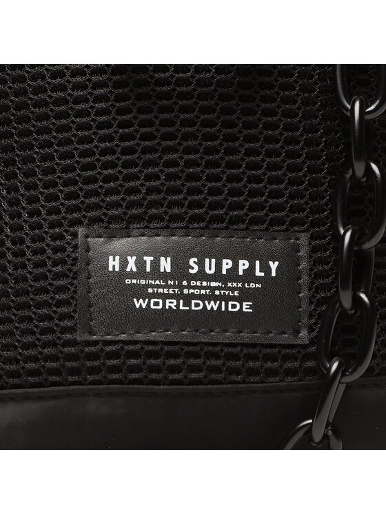 HXTN Supply Bandolera HXTN Supply Urban-Attitude Shoulder Pouch H155010 Negro