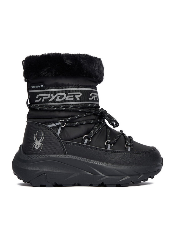 SniegazābakiSpyderA25U0070F-1Melns