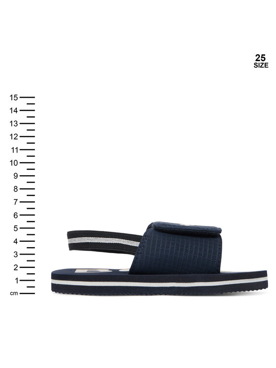 BOSS Sandali BOSS J53242 S Blu scuro