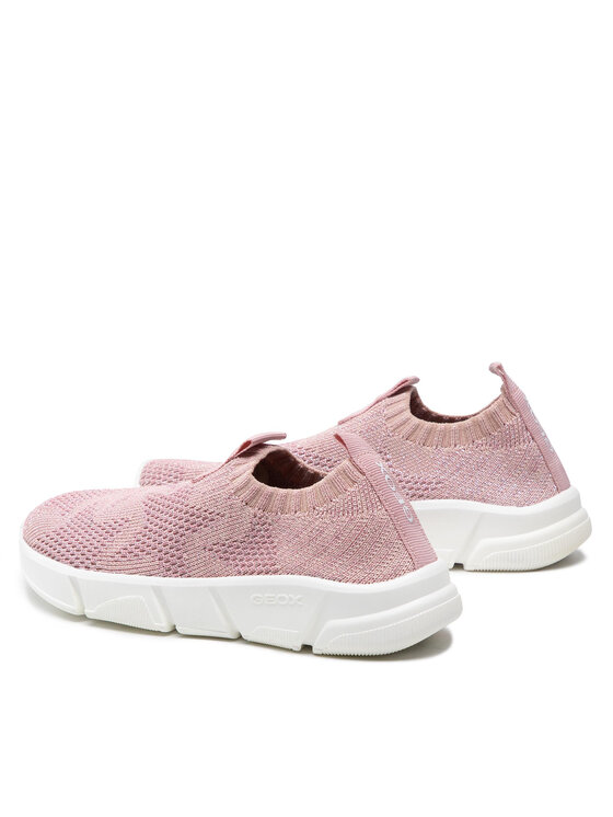 Geox Sneakersy Geox J Aril G. E J25DLE 0007Q C8172 Różowy