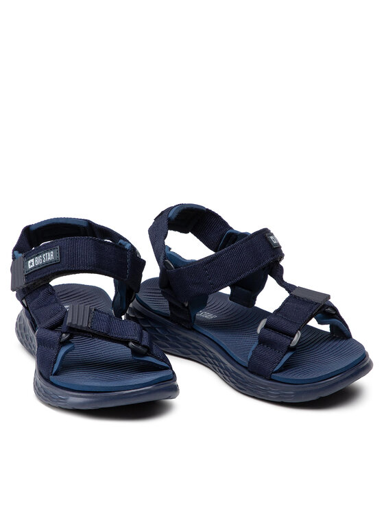 Big Star Shoes Босоніжки Big Star Shoes FF274A601 Cиній