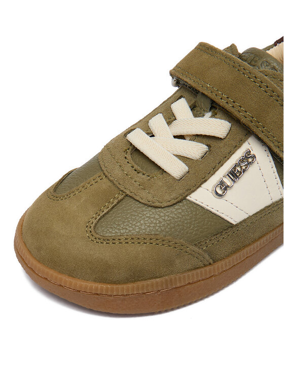 Guess Sneakersy Guess EO-CI12-3210-03(III)CH Khaki