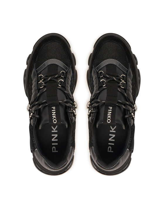 PINKO Снікерcи PINKO Athena 01 SS0195P002 Чорний